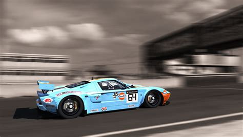 Gulf GT40 Le Mans 69 by Jan Beyer - Trading Paints