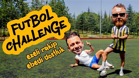 FUTBOL CHALLANGE Kim Daha Yetenekli YouTube