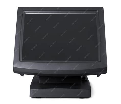 Premium Photo | Point of Sale Terminal , Monitor