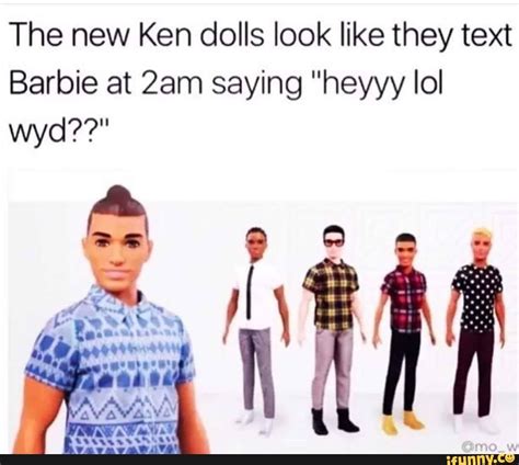 The New Ken Dolls Look Like They Text Barbie At 28m Saying Heyyy Ioi