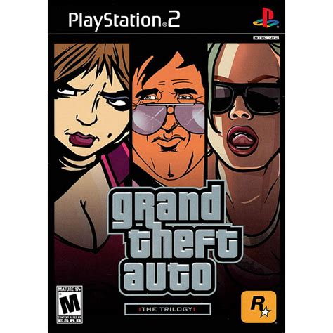 Grand Theft Auto 3 Ps2