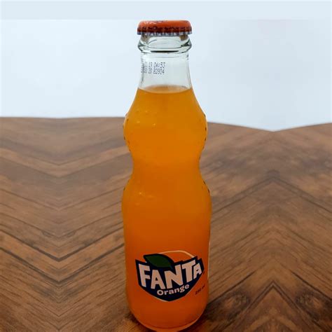 Fanta Orange Bottle 250 Ml Chuto Sushi