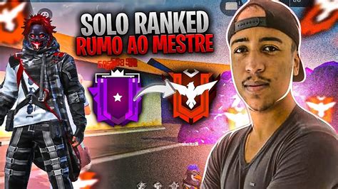 FREE FIRE AO VIVO4X4 MAIS INSANORUMO AO MESTRE SOLO 30K YouTube