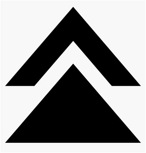 Arrow - Triangle, HD Png Download , Transparent Png Image - PNGitem