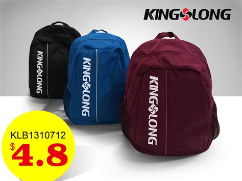 #KLB1310712# Kingslong Design Laptop Backpack *Fits most to 15.6" *Good ...