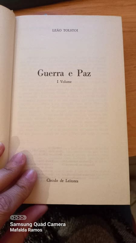 Guerra E Paz De Leao Tolstoi Vinted