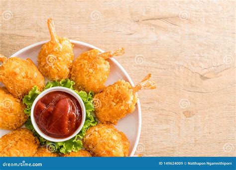 Deep fried shrimp stock image. Image of delicious, prepared - 149624009