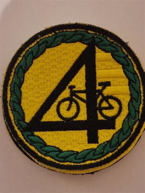 Infanterie Badge Radfahrer Bat Gelb Kaufen Auf Ricardo