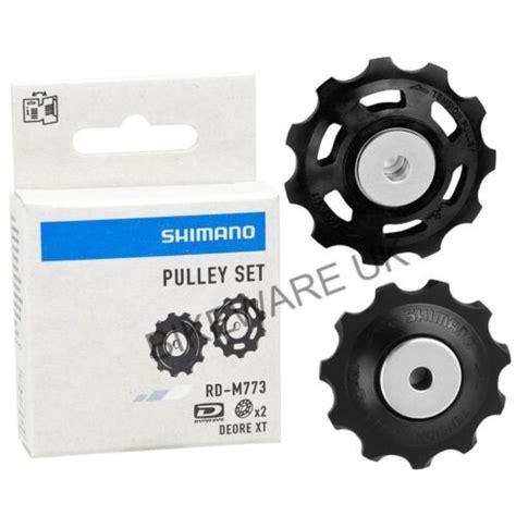 Genuine Shimano Deore Xt Rd M786 M781 M780 M773 Jockey Wheels Pulley Y5xf98130 Ebay