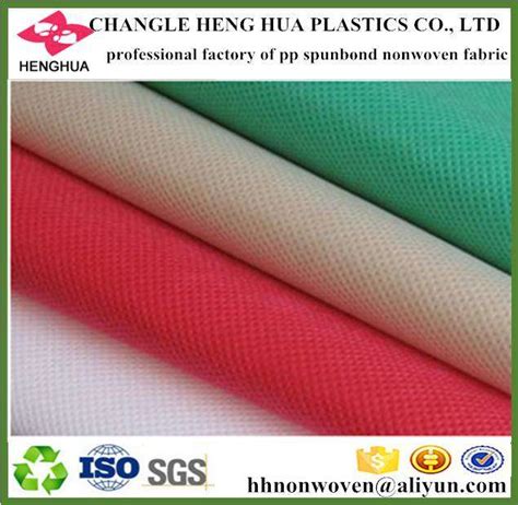 Polypropylene Spunbonded Nonwoven Fabricpp Spunbond Non Woven