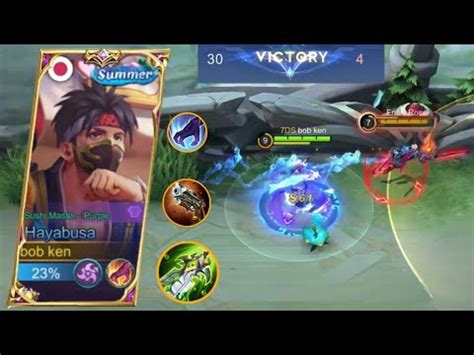 Hayabusa Meta Secrets Of Hayabusa S Dominance In Mobile Legends Youtube