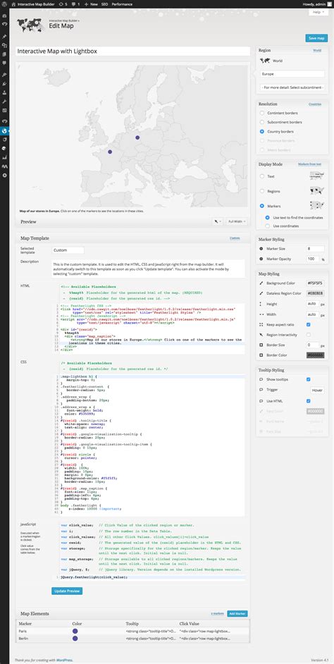 map examples interactive map builder