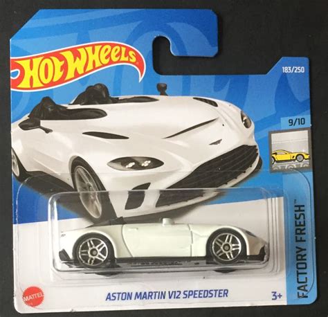 Hot Wheels Aston Martin V Speedster Bijeli