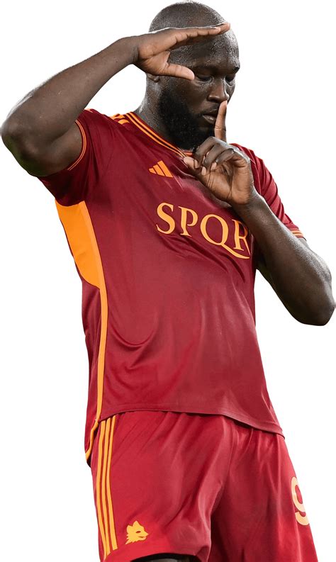 Romelu Lukaku As Roma Football Render Footyrenders