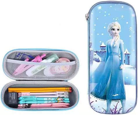 Unicorn Pencil Case Cute Large Capacity Pen Box For Girls 3d Eva Stationery Bag