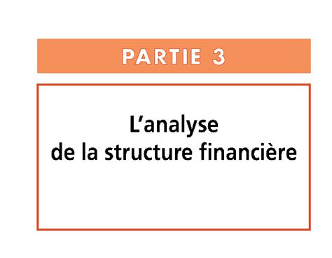 Exercices Corrig S Analyse Financi Re S Pdf Economie Et Gestion