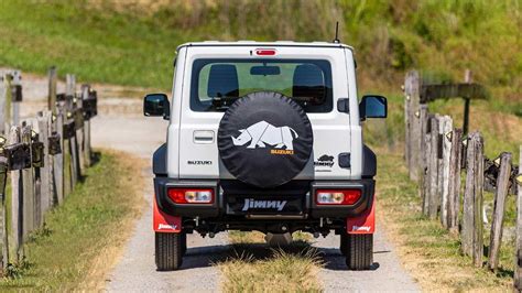 Suzuki Jimny Rhino Edition Shows Off Its Retro Flair Autodevot