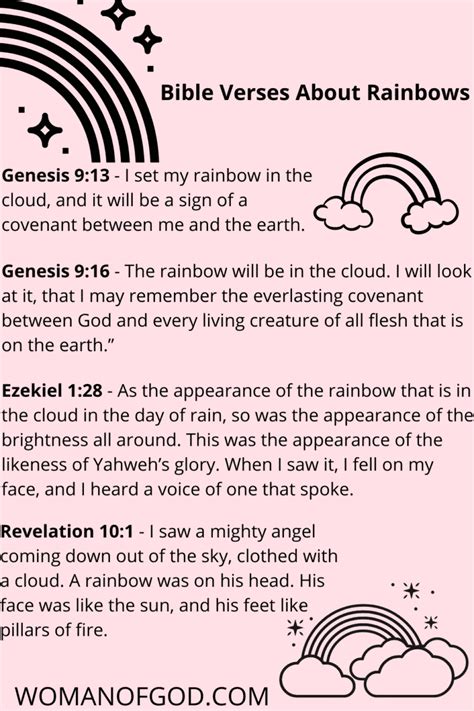 Bible Verses About Rainbows | What The Biles Says About Rainbows