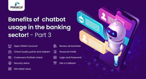 Benefits Of Chatbot Usage In The Banking Sector Part 3 Pinnacle