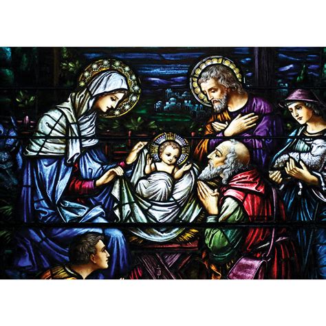 Catholic Christmas Card Traditional Nativity Set Of 10 Vianney Vocations