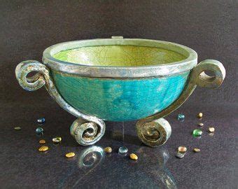 Conjunto De Tres Cuencos De Cer Mica Raku Juegos De Cuencos De Arte