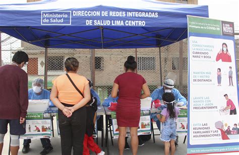 San Juan De Lurigancho Intervención De Salud Benefició A Cientos De Personas De La Urbanización