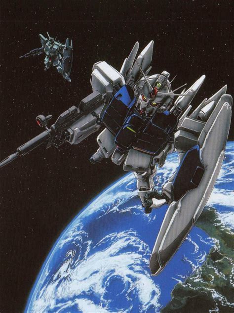 Wallpaper Anime Stasiun Ruang Angkasa Mobile Suit Gundam The Th