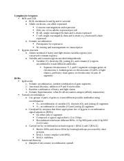 BIOL 430 Exam 4 Study Guide Docx Lymphocyte Receptors BCR And TCR O