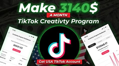 I Made 3140 In The TikTok Creativity Program Beta Best Niches Here