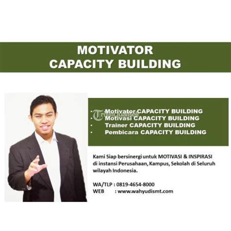 Motivator Sukabumi Untuk Capacity Building Asn Di Sukabumi Tribun