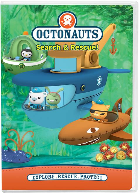 Octonauts Search And Rescue Dvd 843501004821 Ebay