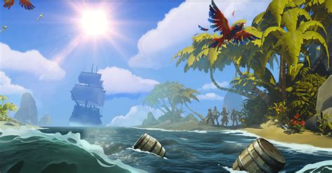 Sea Of Thieves Nos Ense An El Desarollo De Las Nubes Zona Mmorpg