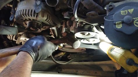 Replace Water Pump Ford Explorer