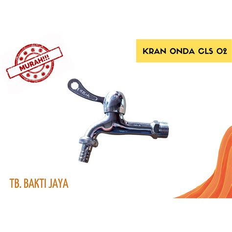 Jual Kran Taman Kran Tembok Kran Air Kran Taman Onda Cls