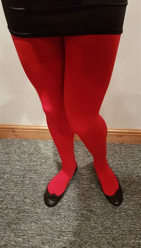 Flats And Tights In 2023 Red Tights Black Ballet Shoes Fashion Tights