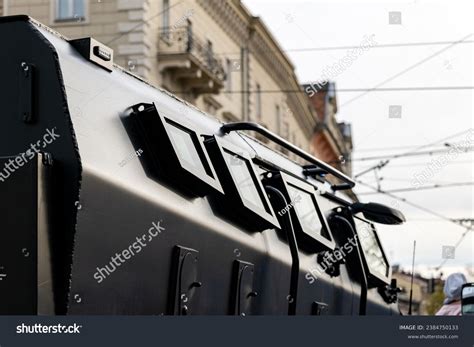 Heavy Armored Police Vehicle Military Truck Stock Photo 2384750133 | Shutterstock