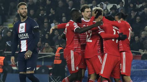 Bayern Múnich Vence Al Psg En París En La Champions League