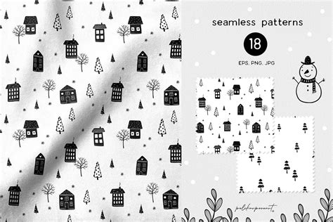 Nordic Christmas Animals & Gnomes - Design Cuts