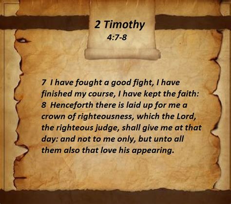 2 Timothy 47 8 Colossians 1 Jesus Quotes Colossians