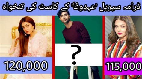 Ehd E Wafa Cast Salary Famous Drama Serial By Hum Tv And Ispr Daily