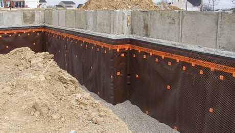 Dampproofing And Waterproofing For Foundation Walls Fine Homebuilding