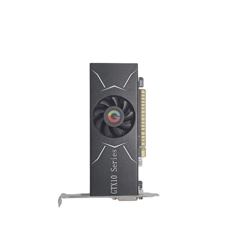 Tarjeta De Video Nvidia Geforce Gt 1050 Ti Low Profile 4gb