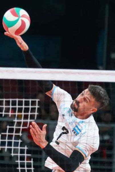 Argentina Vs Brasil Por La Final Del V Leibol Masculino En Los Juegos