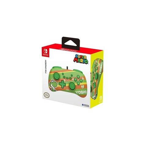 Hori Comando Horipad Mini Yoshi Nintendo Switch Kuantokusta