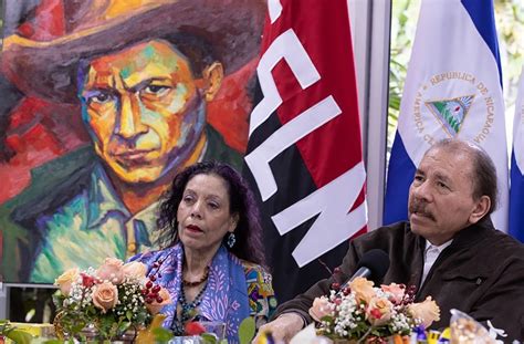 CALIDH Denuncia Ante Justicia Argentina A Daniel Ortega Y Rosario