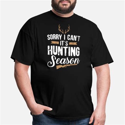 Funny Hunting Tshirts Mens T Shirt Spreadshirt