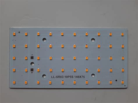 Warm White 50w Led Pcb At Rs 100piece Led Circuit Board In Coimbatore Id 27627045597