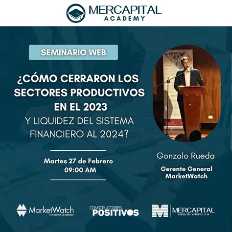 DESCÁRGATE EL MATERIAL DEL WEBINAR Cómo cerraron los sectores