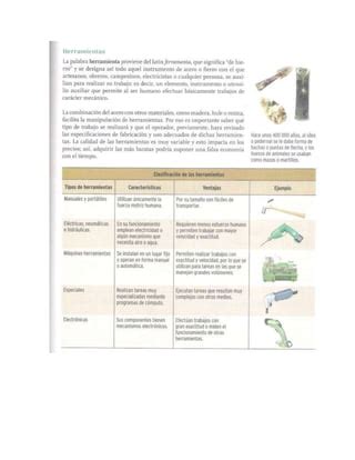 B2 Herramientas y máquinas como extensión de las capacidades humanas PDF