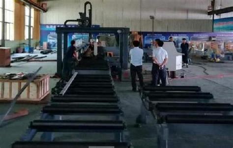 Automatic Steel Square Tube Cnc Plasma Cutting Machine At Best Price In